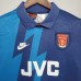 Arsenal 95/96 Away Dark Blue Soccer Jersey